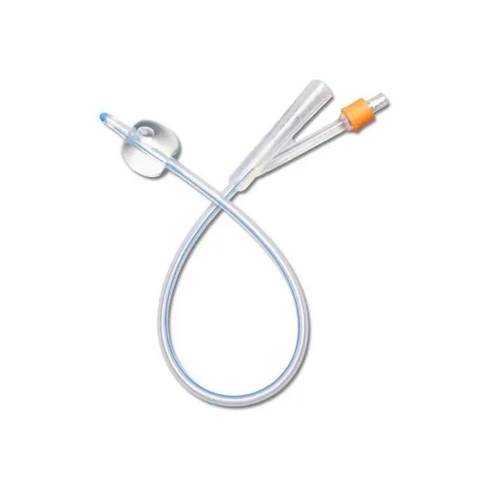 Катетер Фолея двоходовий силіконовий ZARYS